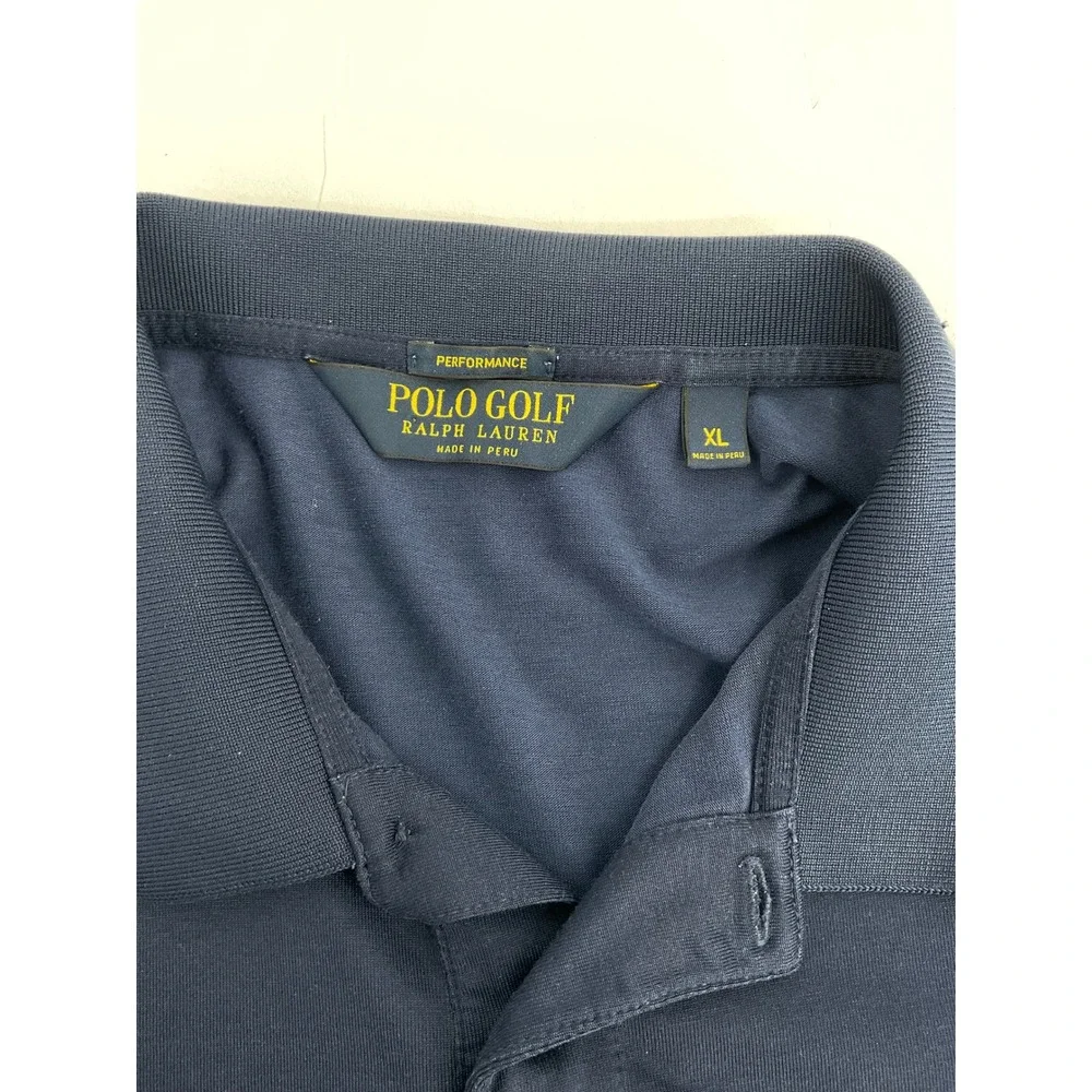 Polo Golf Ralph‎ Lauren Performance Polo Shirt Athletic Fit XL #1247
